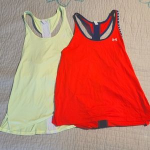 BUNDLE! Under Armour Knockout Tank
